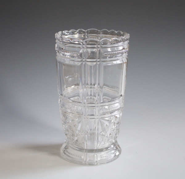 Celery Vase by Richards & Hartley Glass Company