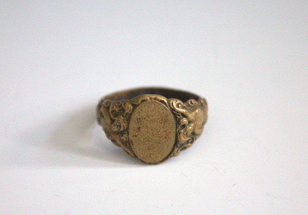 Signet Ring by Litwin & Sons
