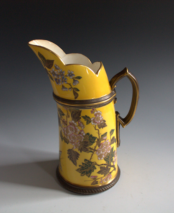 Ewer by Royal Worcester, Ovington Brothers