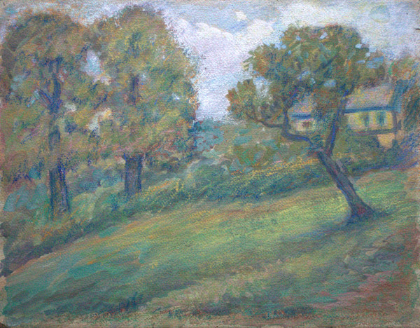 House on a Hill by Unknown, United States