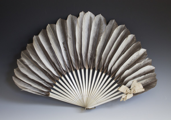 Ostrich Feather Fan by Unknown, Europe