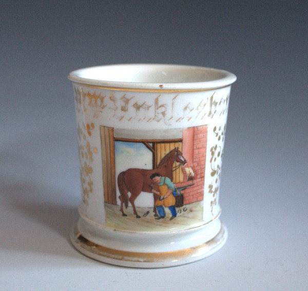 Shaving Mug by Unknown, Germany