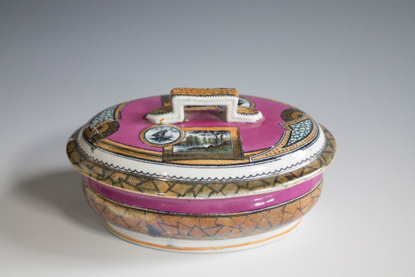 Soap Dish by Old Hall Earthenware Co. Ltd.