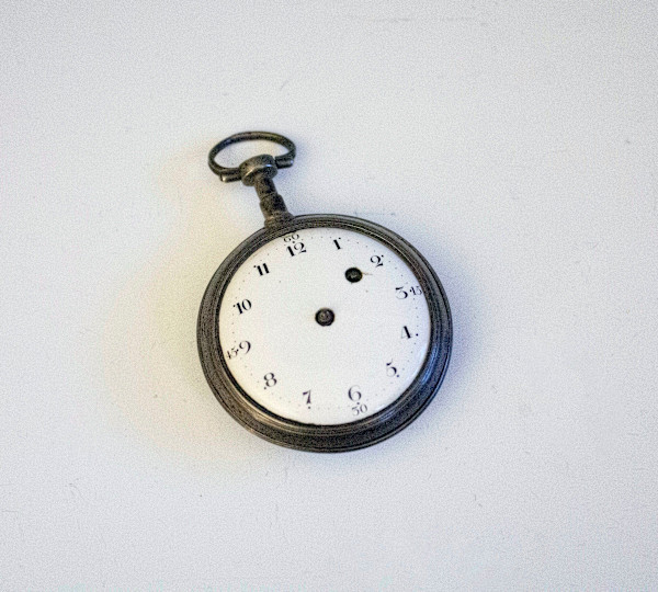 Fusée Pocket Watch by Hippolyte Lapret