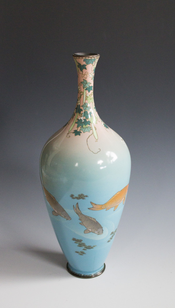 Vase by Mokugyo