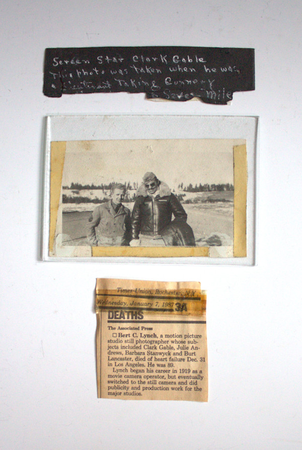 Portrait of Clark Gable by Bert Lynch