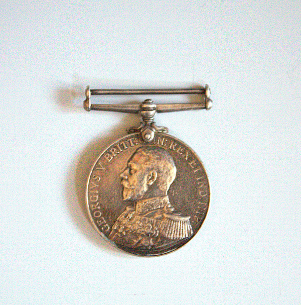 Medal by Royal Mint, England