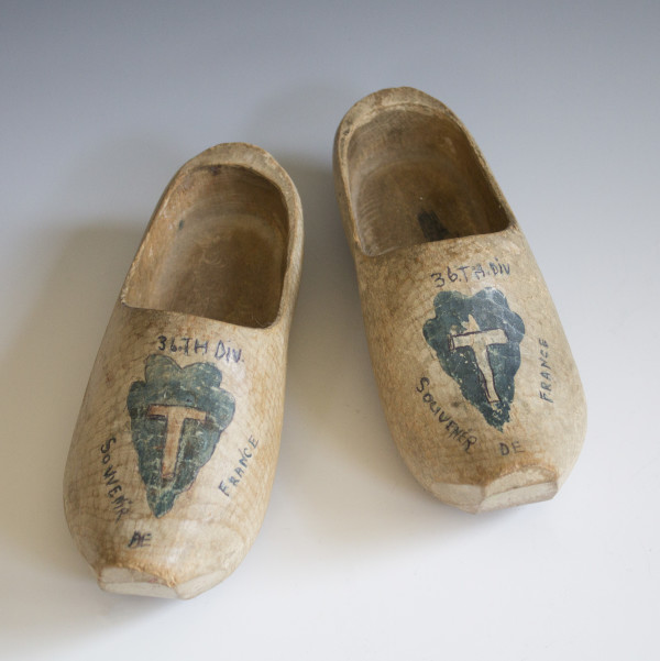 Wooden Shoes by Unknown, France