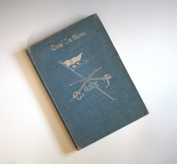 Troop "C" in Service by Anthony Fiala