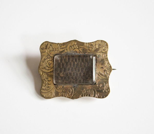 Mourning Brooch by Unknown