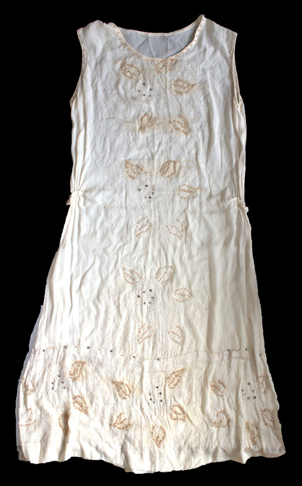 Dress and Shawl by Lillian Sindt