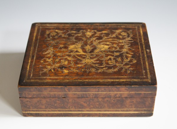 Playing Card Box by Unknown, England