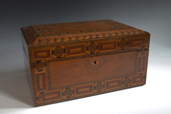 Dressing Box by Unknown, England