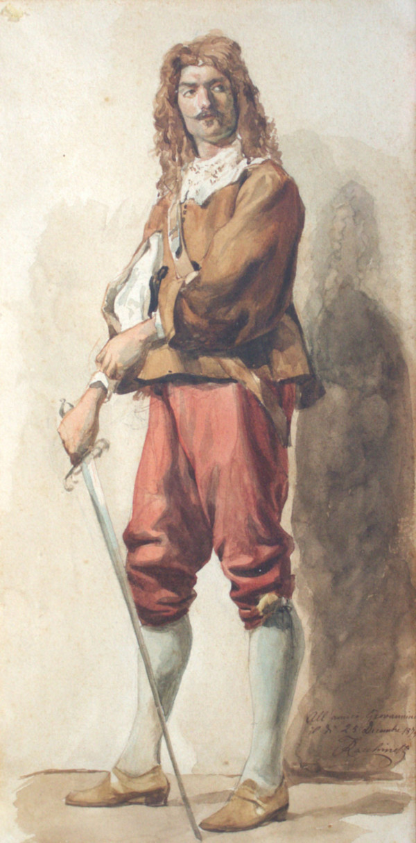 Cavalier Sword by [Unknown] Facchinetti