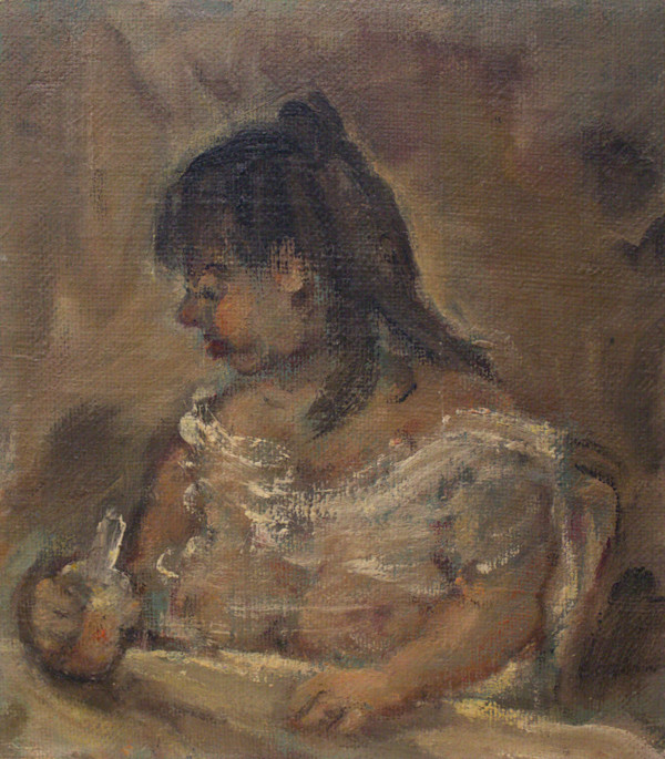 Untitled (Bar Maid) by Axel E. Ørn