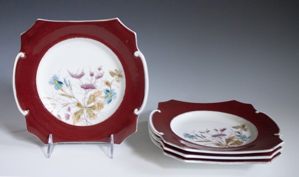 Aesthetic Plates (Set of Four) by Unknown, Germany