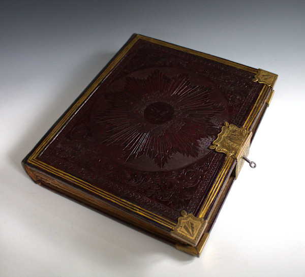 Scrapbook by Various, Michel Lasne, Johann Georg Wille, Anne Gliddon, Frederick John Meyer, William Warman, Adolphus George Edye, Alfred Crowquill, Adam East, John Padgett, James Scovell, Lambert Hastenrath, Thomas Woodward, David Roberts, Henry Mangles Denham