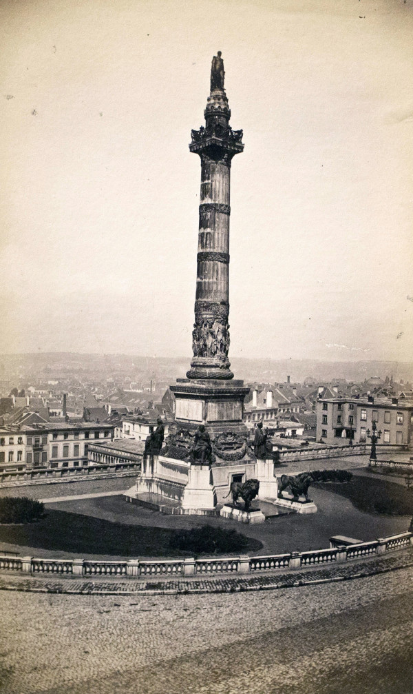 Congress Column, Brussels by Unknown