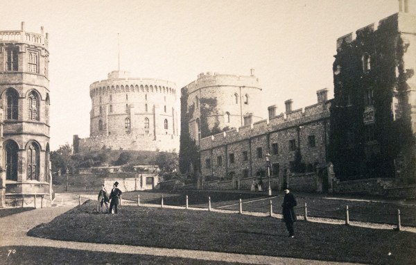 Windsor Castle by Unknown