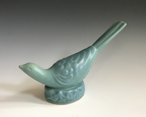 Bird by Van Briggle Pottery