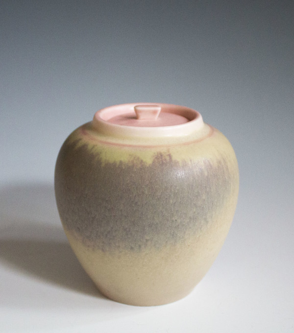 Covered Vase by Rookwood
