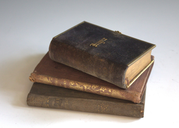 Miniature Books (Set of Three) by Henry F. Anners