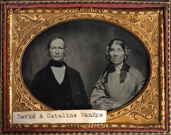 Ambrotype by Unknown, United States