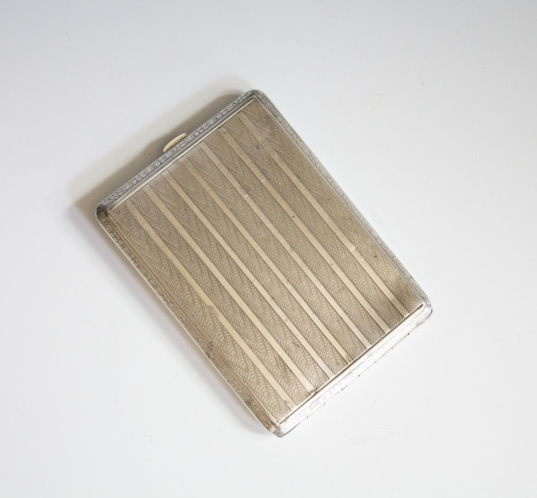 Cigarette Case by B.M.