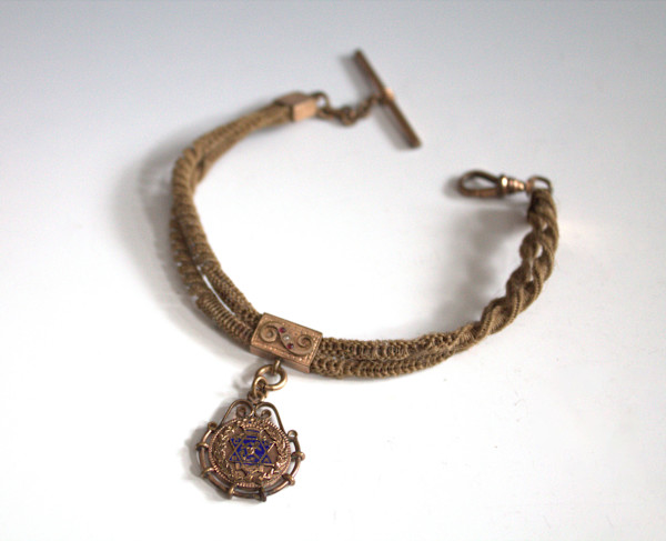 Watch Chain and Fob by Unknown, United States