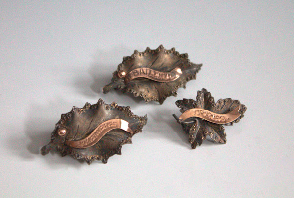 Pins (Set of Three) by Unknown, France