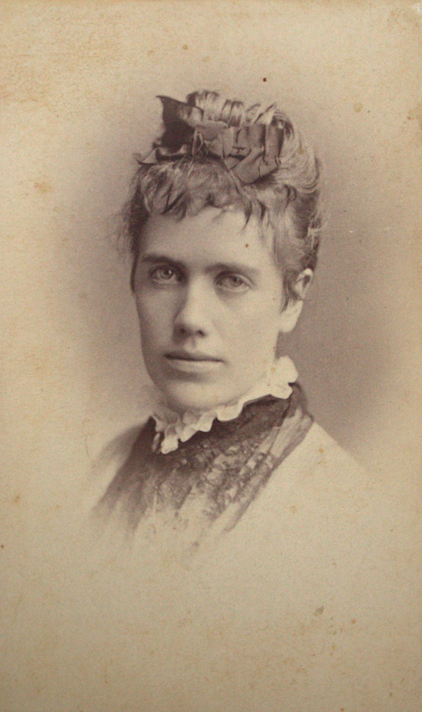 Portrait of a Woman by James Fitzallen Ryder