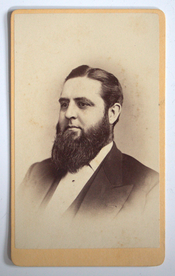 Carte de Visite by James Fitzallen Ryder