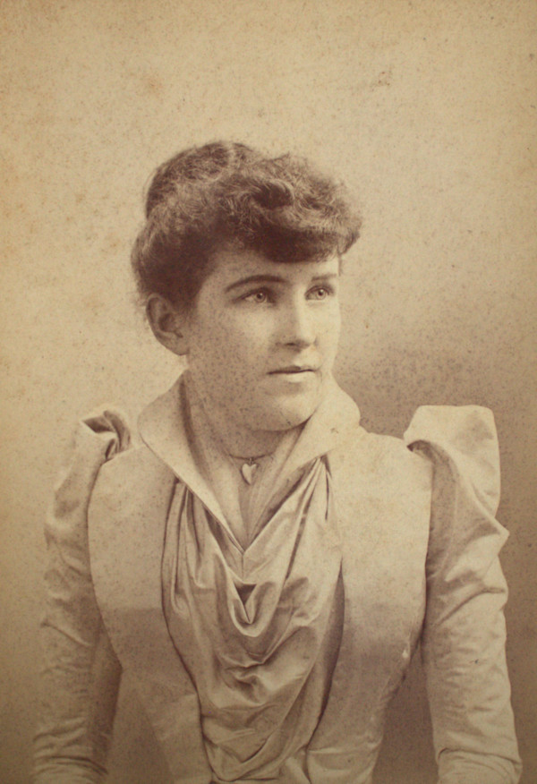 Cabinet Card by James Fitzallen Ryder