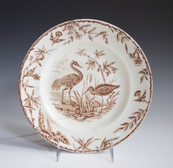 Plate by Ridgway, Sparks & Ridgway