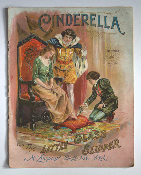 Cinderella by McLoughlin Bros.