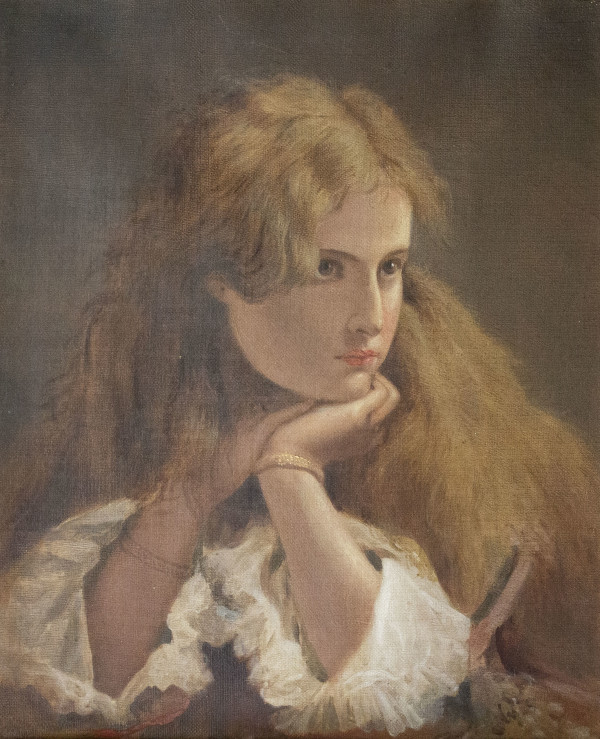 Portrait of a Woman by Unknown
