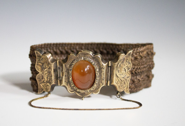 Hair Bracelet by Unknown, United States