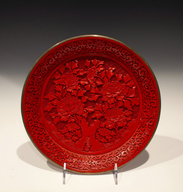 Platter by Unknown, China