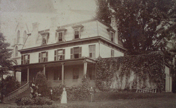 Phinney House by Andrew A. Cooley