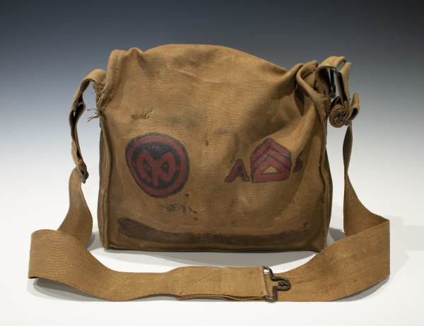Gas Mask and Helmet by Unknown, United States