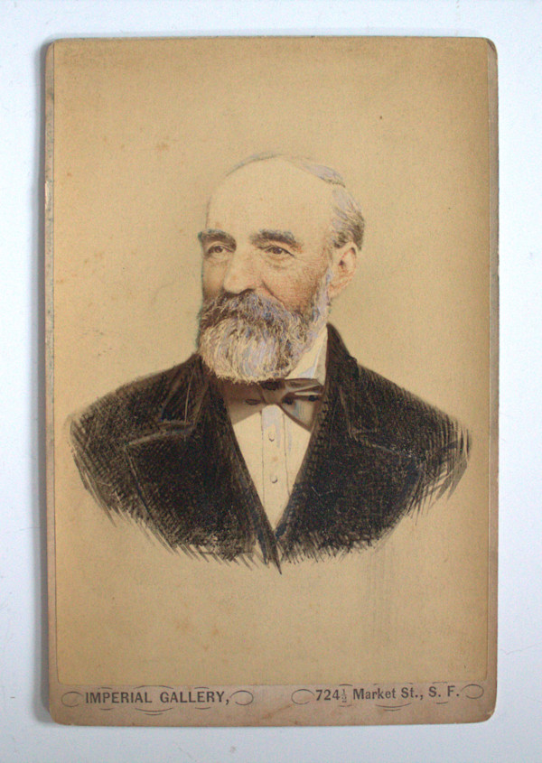 Cabinet Card by The Imperial Photographic Gallery/Hector W. Vaughan