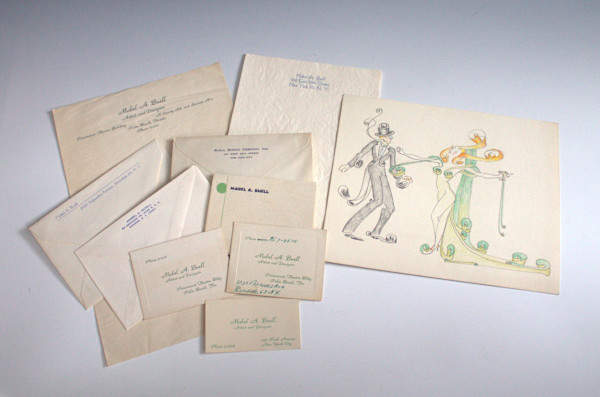 Stationery Group by Mabel A. Buell