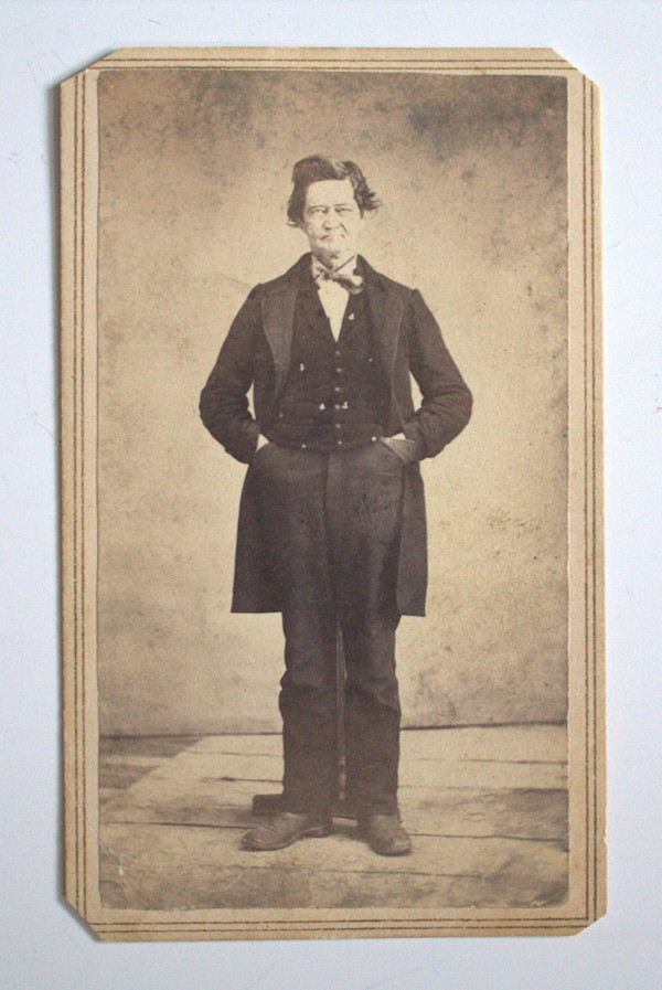 Portrait of Elias Paddock by Aaron Higgins