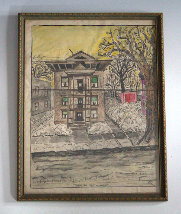 Through the Window by C.H. Brown