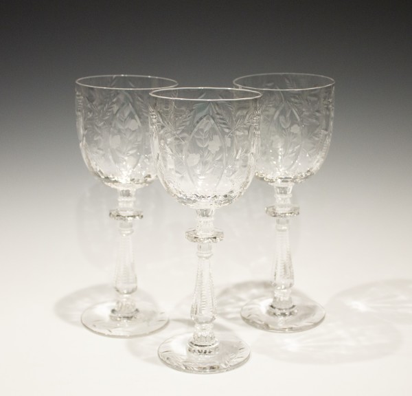 Water Goblets (Set of Two) by Libbey Glass Company