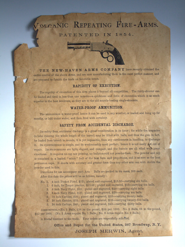 Advertisement by Joseph Merwin