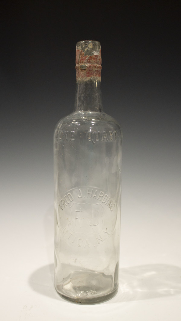 Whiskey Bottle by Fred J. Harding