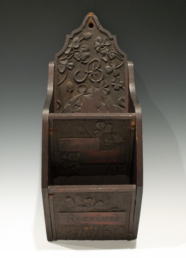 Letter Holder by Unknown, United States