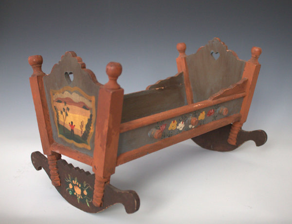 Toy Cradle by Unknown