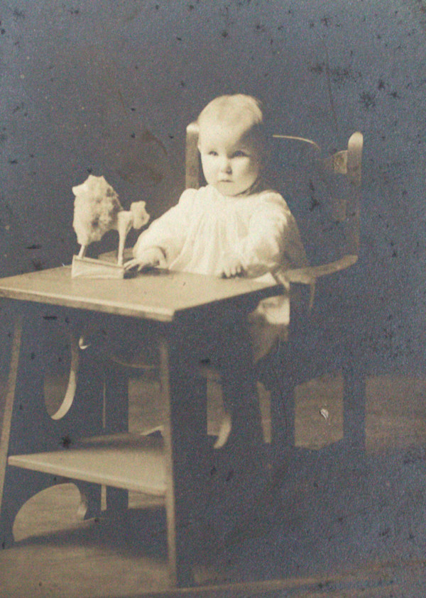 Child and Toy by Herbert R. Huested